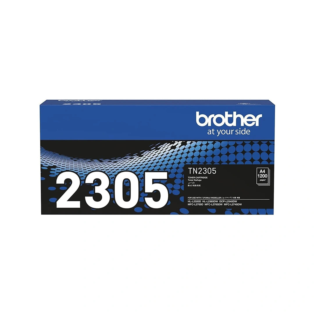 Brother TN-2305 Standard Yield Black Ink Printer Toner Cartridge Brother TN-2305 Standard Yield Black Ink Printer Toner Cartridge